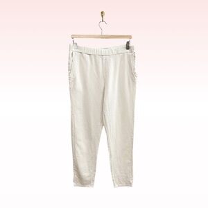 CURRENT/ELLIOTT Beige Bi Costal Pant “On The Rocks” (Sz. 2)